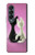 S1832 Love Cat Case For Samsung Galaxy Z Fold 4