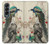 S2086 Peacock Painting Case For Samsung Galaxy Z Fold 4