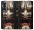 S2112 Hannya Demon Mask Case For Samsung Galaxy Z Fold 4