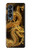 S2804 Chinese Gold Dragon Printed Case For Samsung Galaxy Z Fold 4 S2804 Chinese Gold Dragon Printed Case For Samsung Galaxy Z Fold 4
