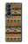 S2860 Aztec Boho Hippie Pattern Case For Samsung Galaxy Z Fold 4