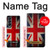 S2894 Vintage British Flag Case For Samsung Galaxy Z Fold 4