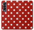 S2951 Red Polka Dots Case For Samsung Galaxy Z Fold 4