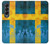 S2990 Sweden Football Soccer Case For Samsung Galaxy Z Fold 4