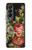 S3013 Vintage Antique Roses Case For Samsung Galaxy Z Fold 4