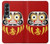 S3045 Japan Good Luck Daruma Doll Case For Samsung Galaxy Z Fold 4