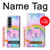 S3070 Rainbow Unicorn Pastel Sky Case For Samsung Galaxy Z Fold 4