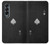 S3152 Black Ace of Spade Case For Samsung Galaxy Z Fold 4