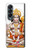 S3186 Lord Hanuman Chalisa Hindi Hindu Case For Samsung Galaxy Z Fold 4