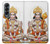 S3186 Lord Hanuman Chalisa Hindi Hindu Case For Samsung Galaxy Z Fold 4