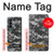 S3293 Urban Black Camo Camouflage Case For Samsung Galaxy Z Fold 4