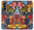 S3341 Paul Klee Raumarchitekturen Case For Samsung Galaxy Z Fold 4