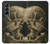 S3358 Vincent Van Gogh Skeleton Cigarette Case For Samsung Galaxy Z Fold 4