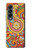 S3402 Floral Paisley Pattern Seamless Case For Samsung Galaxy Z Fold 4