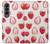 S3481 Strawberry Case For Samsung Galaxy Z Fold 4