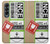 S3543 Luggage Tag Art Case For Samsung Galaxy Z Fold 4