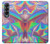 S3597 Holographic Photo Printed Case For Samsung Galaxy Z Fold 4