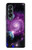 S3689 Galaxy Outer Space Planet Case For Samsung Galaxy Z Fold 4