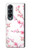 S3707 Pink Cherry Blossom Spring Flower Case For Samsung Galaxy Z Fold 4