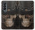 S3852 Steampunk Skull Case For Samsung Galaxy Z Fold 4