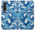 S3901 Aesthetic Storm Ocean Waves Case For Samsung Galaxy Z Fold 4