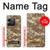 S3294 Army Desert Tan Coyote Camo Camouflage Case For OnePlus 10T