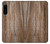 S0599 Wood Graphic Printed Case For Sony Xperia 5 IV