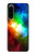 S2312 Colorful Rainbow Space Galaxy Case For Sony Xperia 5 IV