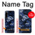 S2959 Navy Blue Camo Camouflage Case For Sony Xperia 5 IV