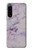 S3215 Seamless Pink Marble Case For Sony Xperia 5 IV