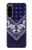 S3357 Navy Blue Bandana Pattern Case For Sony Xperia 5 IV