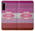 S3473 LGBT Lesbian Flag Case For Sony Xperia 5 IV