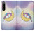 S3485 Cute Unicorn Sleep Case For Sony Xperia 5 IV