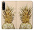 S3490 Gold Pineapple Case For Sony Xperia 5 IV