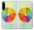 S3493 Colorful Lemon Case For Sony Xperia 5 IV