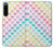 S3499 Colorful Heart Pattern Case For Sony Xperia 5 IV