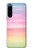 S3507 Colorful Rainbow Pastel Case For Sony Xperia 5 IV