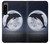 S3510 Dolphin Moon Night Case For Sony Xperia 5 IV