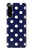 S3533 Blue Polka Dot Case For Sony Xperia 5 IV