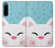 S3542 Cute Cat Cartoon Case For Sony Xperia 5 IV