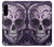 S3582 Purple Sugar Skull Case For Sony Xperia 5 IV