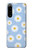 S3681 Daisy Flowers Pattern Case For Sony Xperia 5 IV