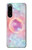 S3709 Pink Galaxy Case For Sony Xperia 5 IV