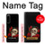 S3753 Dark Gothic Goth Skull Roses Case For Sony Xperia 5 IV