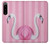 S3805 Flamingo Pink Pastel Case For Sony Xperia 5 IV
