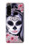 S3821 Sugar Skull Steam Punk Girl Gothic Case For Sony Xperia 5 IV
