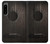 S3834 Old Woods Black Guitar Case For Sony Xperia 5 IV