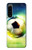 S3844 Glowing Football Soccer Ball Case For Sony Xperia 5 IV