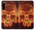 S3881 Fire Skull Case For Sony Xperia 5 IV