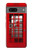 S0058 British Red Telephone Box Case For Google Pixel 7